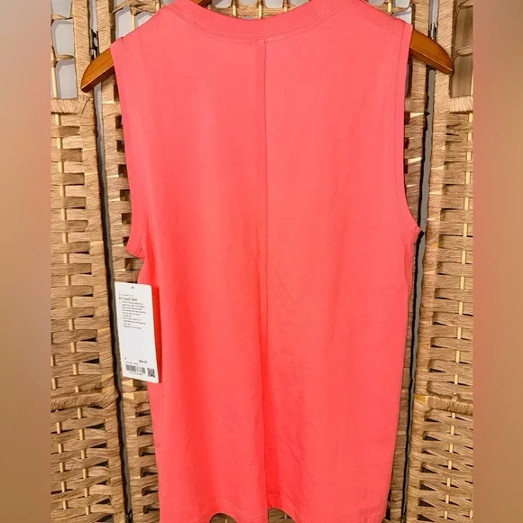 NWT Lululemon All Yours Tank Size 4 Raspberry Cream - Picture 3 of 4